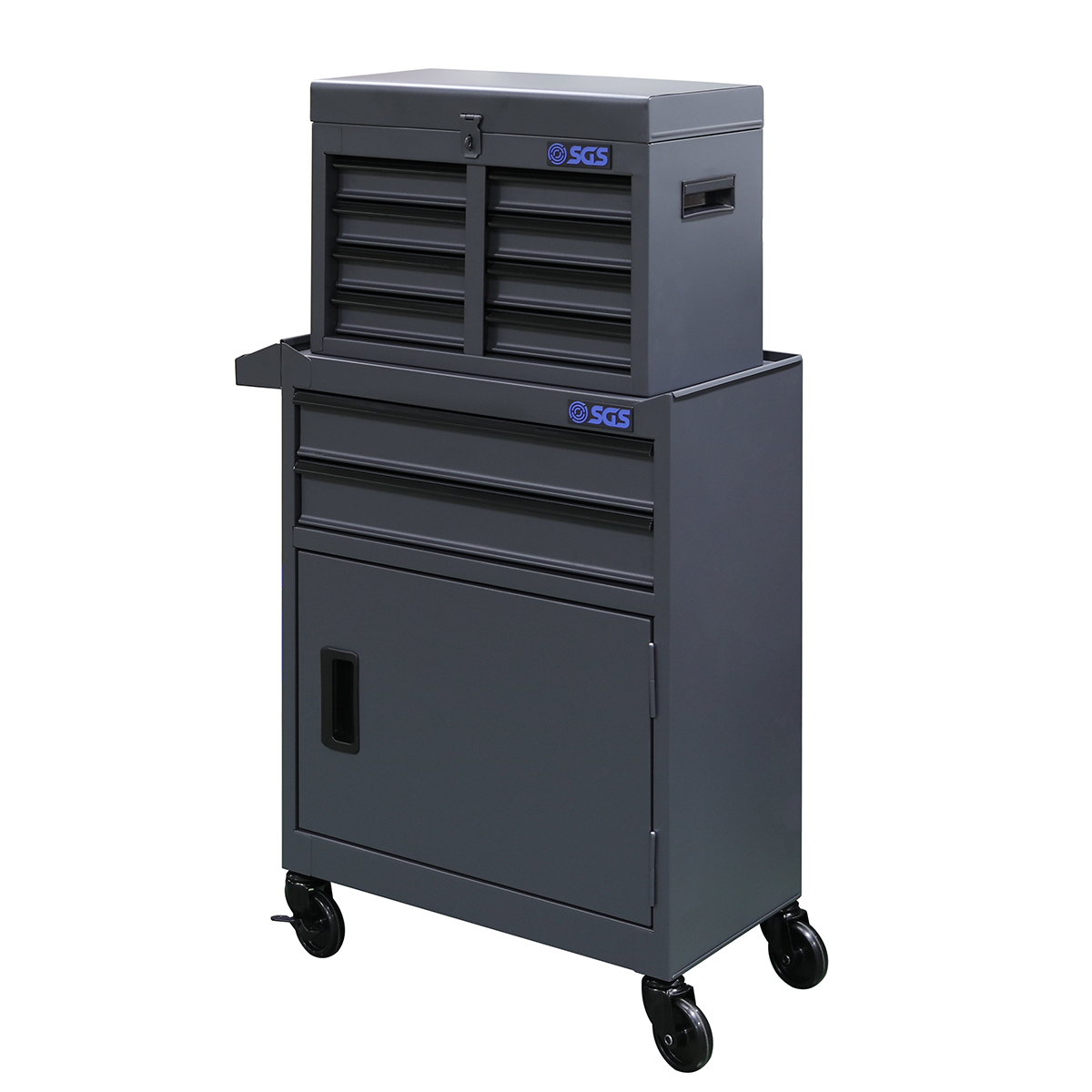 Mechanics 6 Drawer Tool Chest & Cabinet Grey